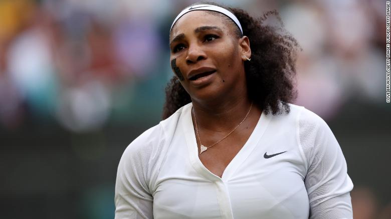 Serena Williams’ return to Wimbledon ends with dramatic defeat against Harmony Tan