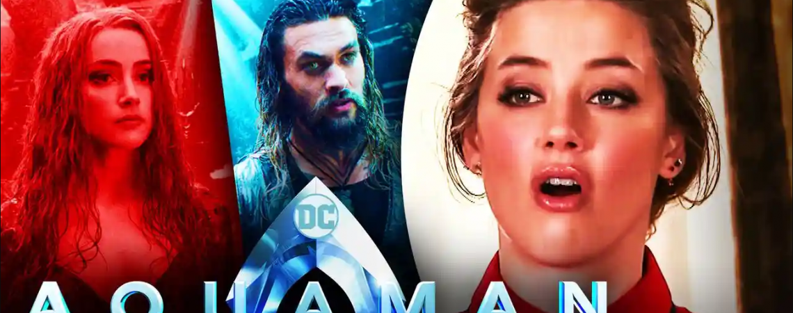 Amber Heard No Longer Appearing In Aquaman 2 According to New Rumors