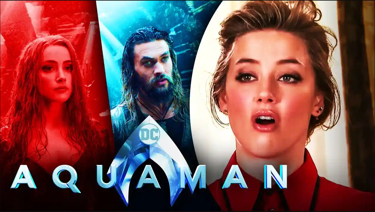 Amber Heard No Longer Appearing In Aquaman 2 According to New Rumors