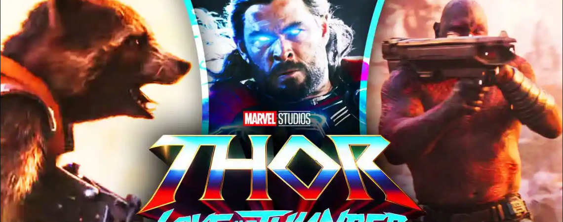 Thors: Love and Thunder Reveals New Footage With the Guardians of the Galaxys