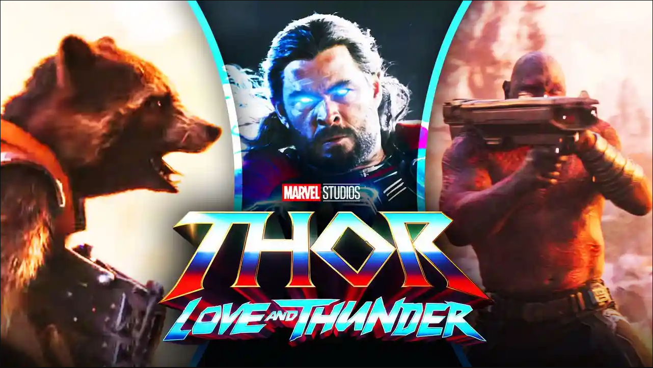 Thors: Love and Thunder Reveals New Footage With the Guardians of the Galaxys