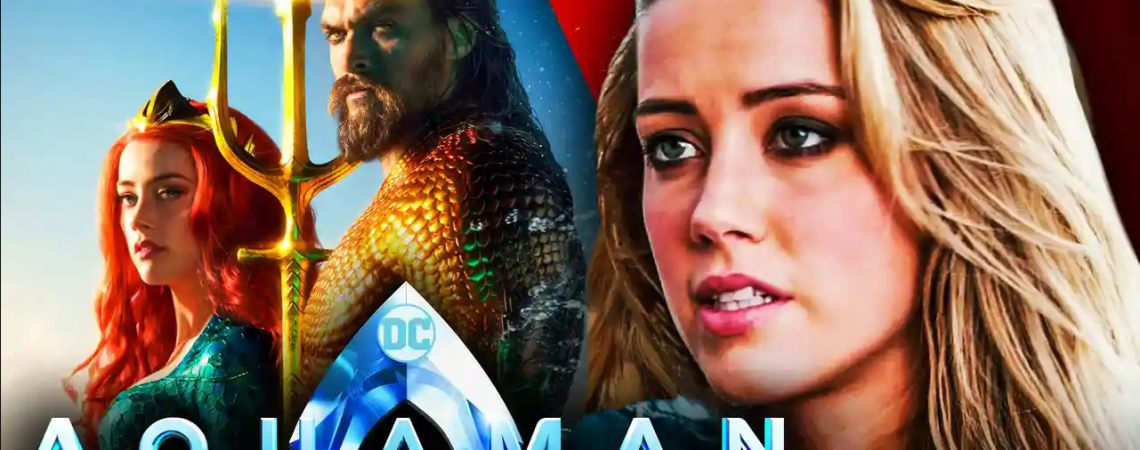 Amber Heard Getting Recast In Aquaman 2 Says Warner Bross. Insiders