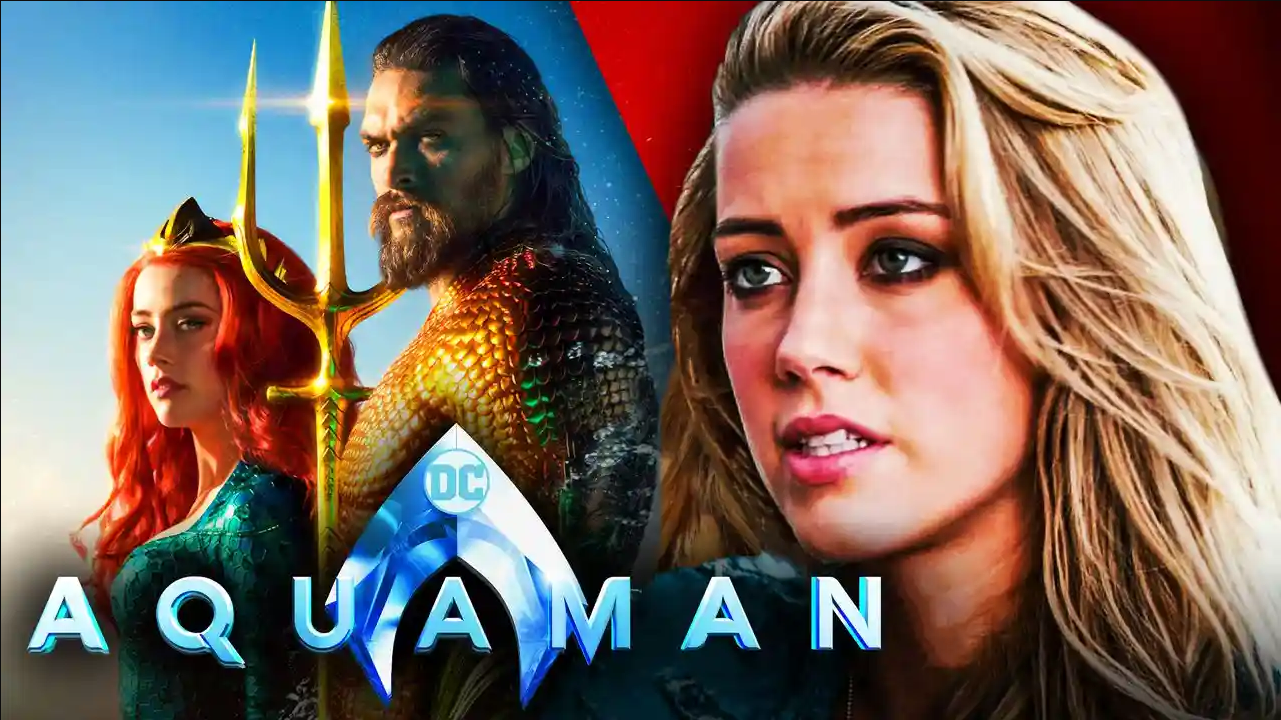 Amber Heard Getting Recast In Aquaman 2 Says Warner Bross. Insiders