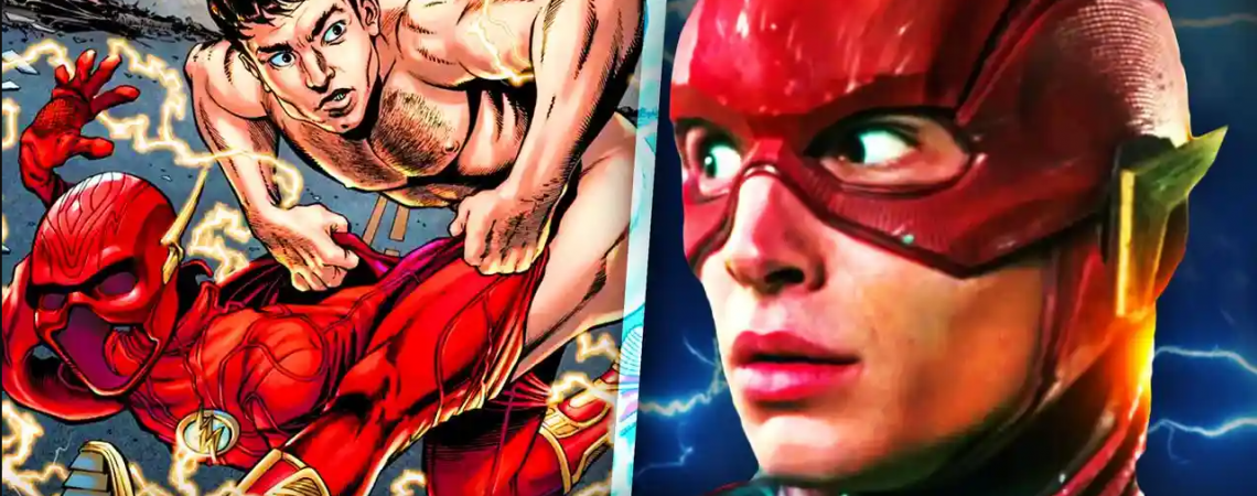 The Flash Movie Releases Ridiculous New Cover Featuring Ezra Millers’s Hero s(Photoss)