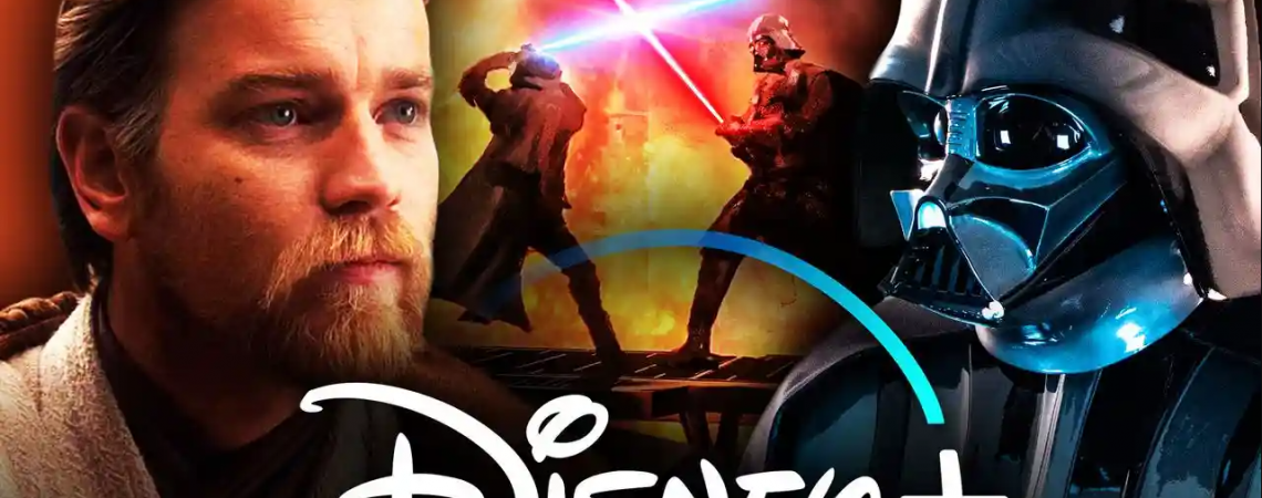 Obi-Wan Kenobi Finale Poster Teases Darth Vader Rematch on Mustafars