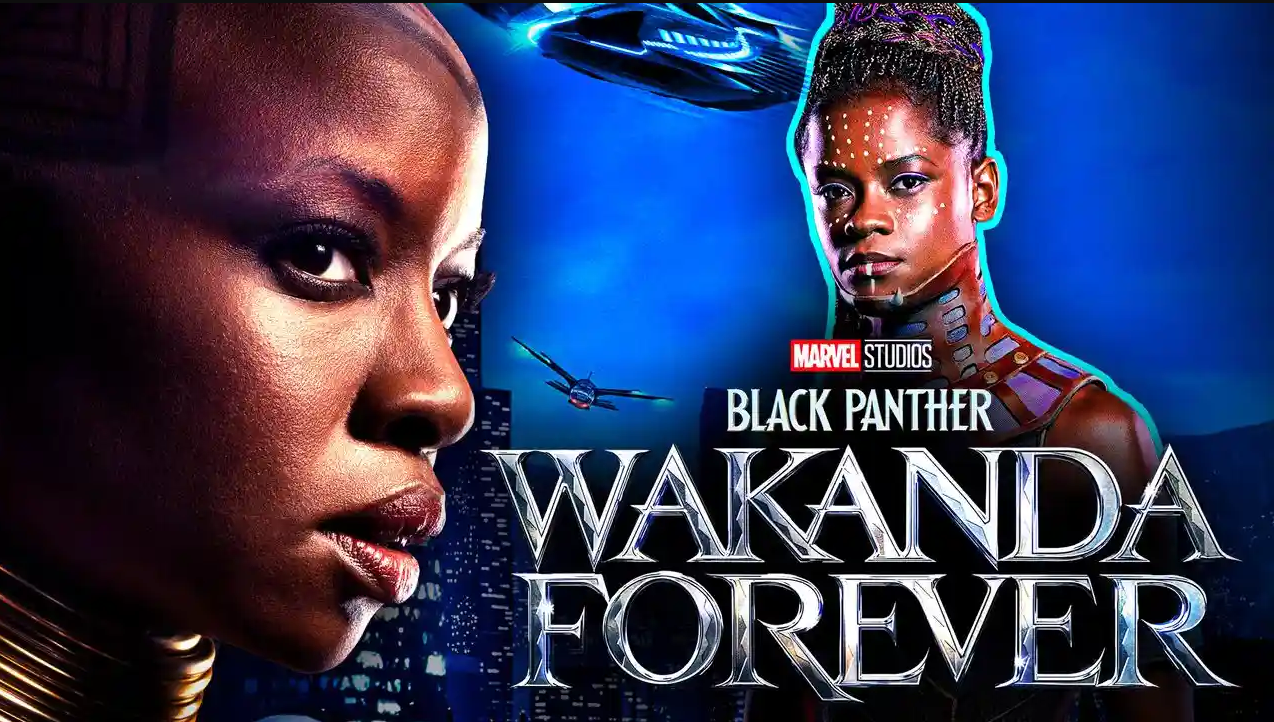 Black Panther 2 Promotion Spotted In Theater Ahead of First Trailers