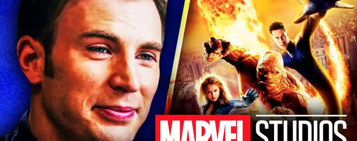 Chris Evans Would s’Loves’ to Play Fantastic Four Role In the MCUs