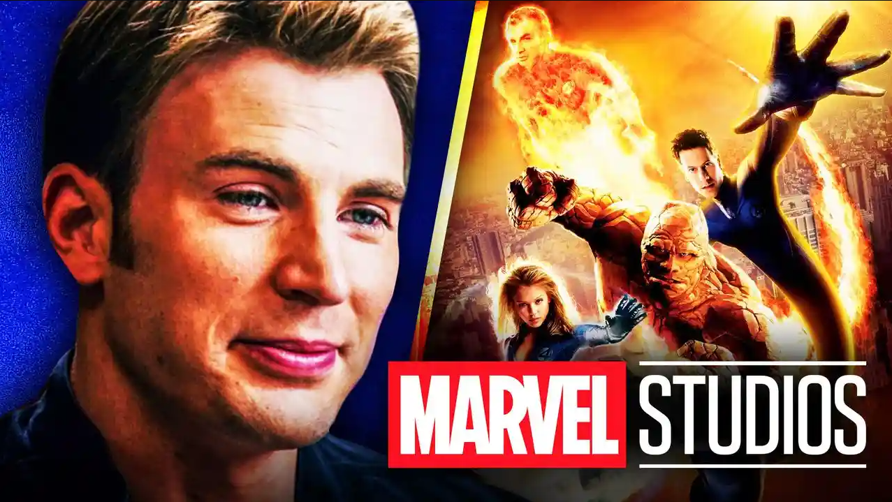 Chris Evans Would s’Loves’ to Play Fantastic Four Role In the MCUs