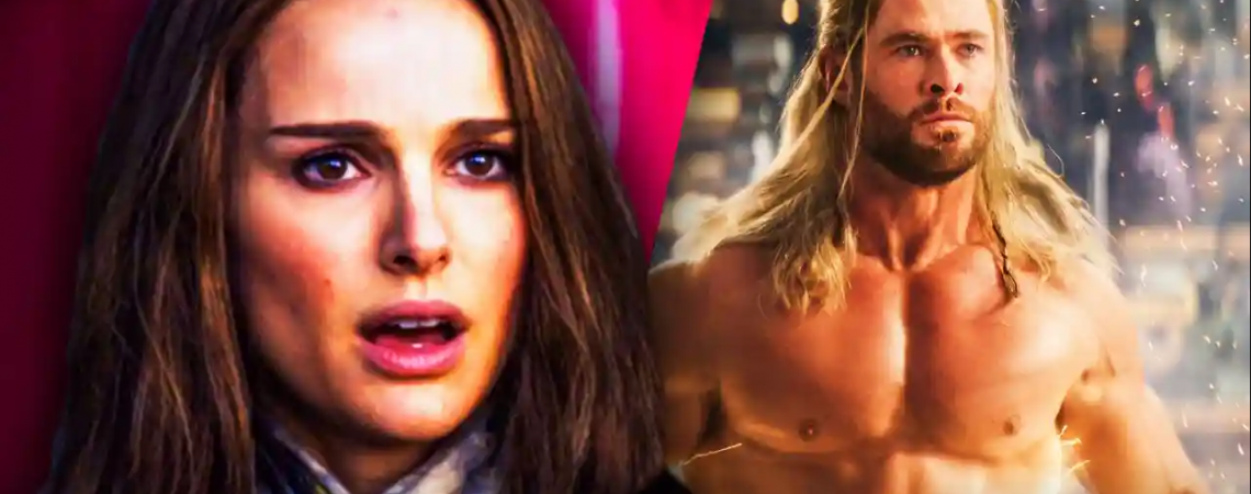 Thors: Love and Thunder Makes MCU History With Naughty Ratings