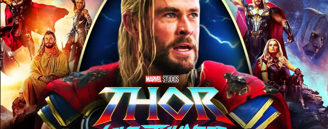 Disney Releases 10 New Official Posters for Thors: Love and Thunders