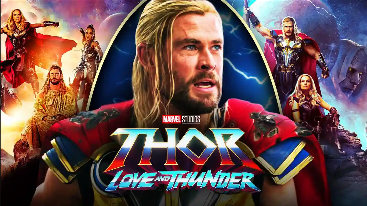 Disney Releases 10 New Official Posters for Thors: Love and Thunders