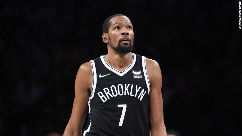 NBA superstar Kevin Durant requests trade from Brooklyn Nets per reportss