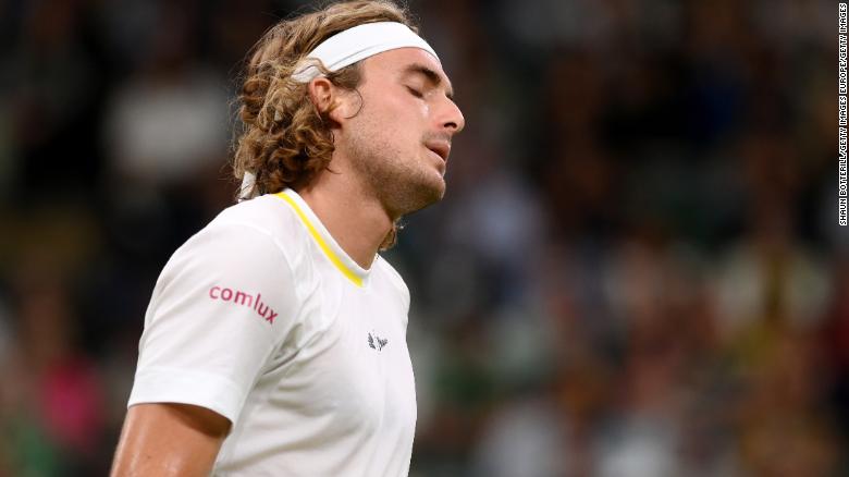 Nick Kyrgios called ‘evil’ and a ‘bully’ by defeated Wimbledon opponent Stefanos Tsitsipas