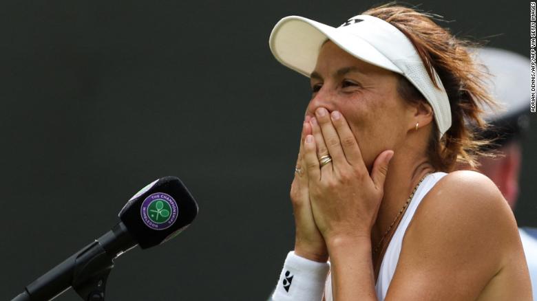 Tatjana Maria is enjoying a ‘dream’ Wimbledon run 15 months after the birth of her second child