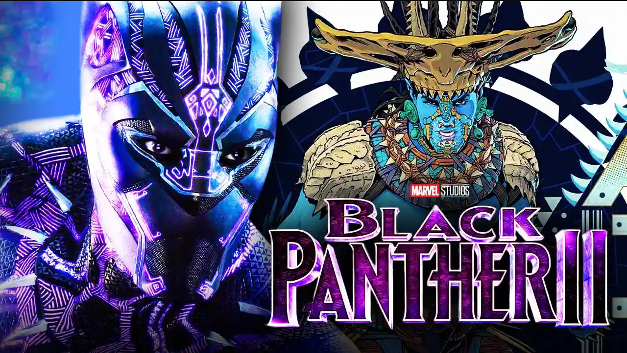 Black Panther 2 Reveals First Look at Namor Villain (Photo)