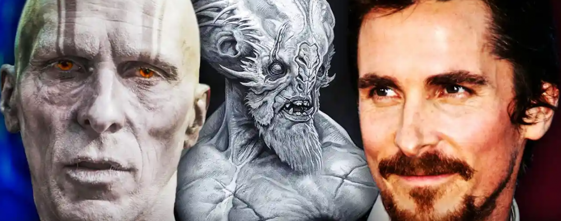 Christian Bales’s Gorr Looks Even Scarier In Unused Official Art s(Photoss)