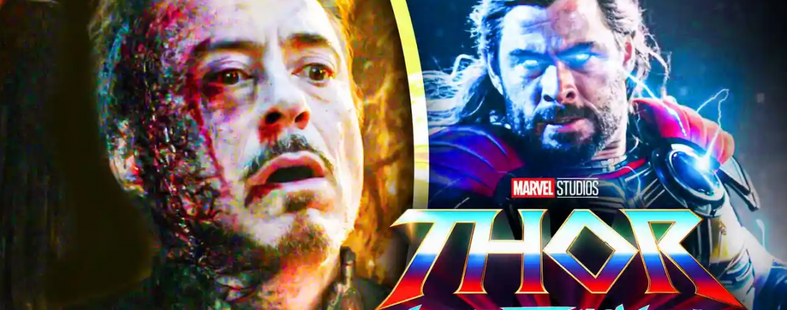 Marvel Fan Spots Heartbreaking Iron Man Easter Egg In Thors: Love and Thunders