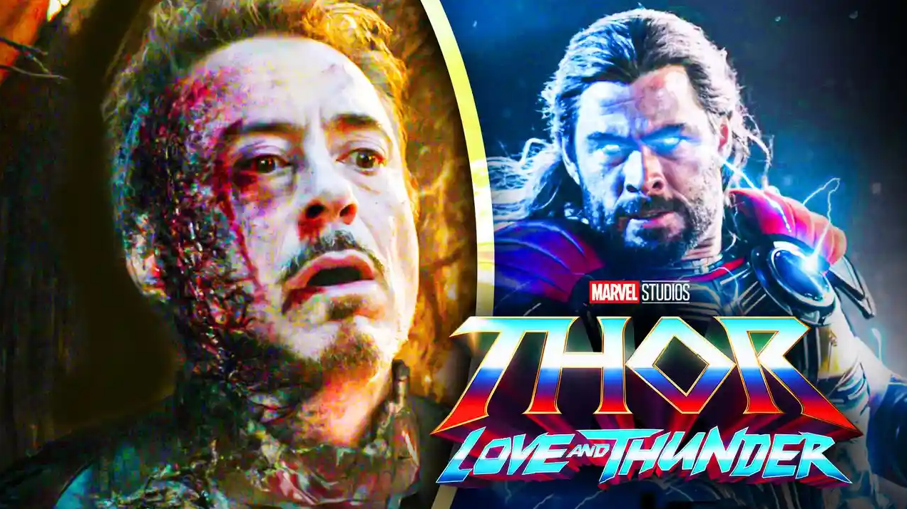 Marvel Fan Spots Heartbreaking Iron Man Easter Egg In Thors: Love and Thunders