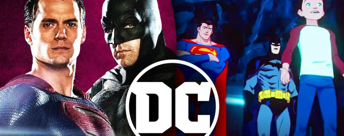 Watchs: Batman s& Supermans’s Kids Team Up In New Trailer for DCs’s Battle of the Super Sonss