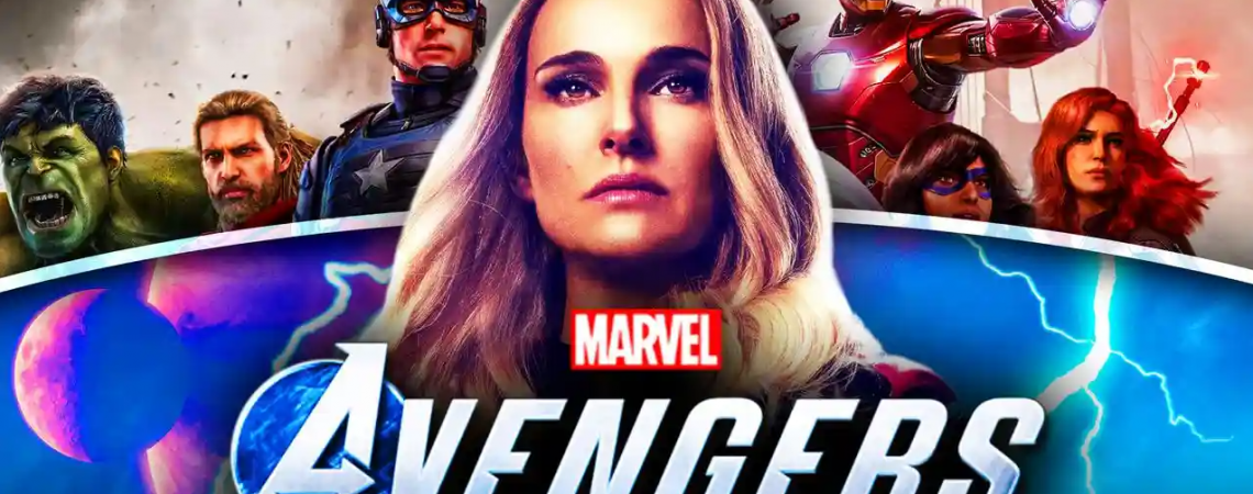 Marvels’s Avengers Reveals First Look at Natalie Portman-Inspired Thor Skins