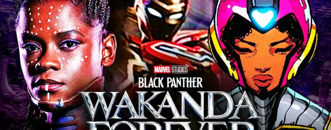 Black Panther 2s: First Look at Ironhearts’s Upgraded Armor Revealed s(Photoss)