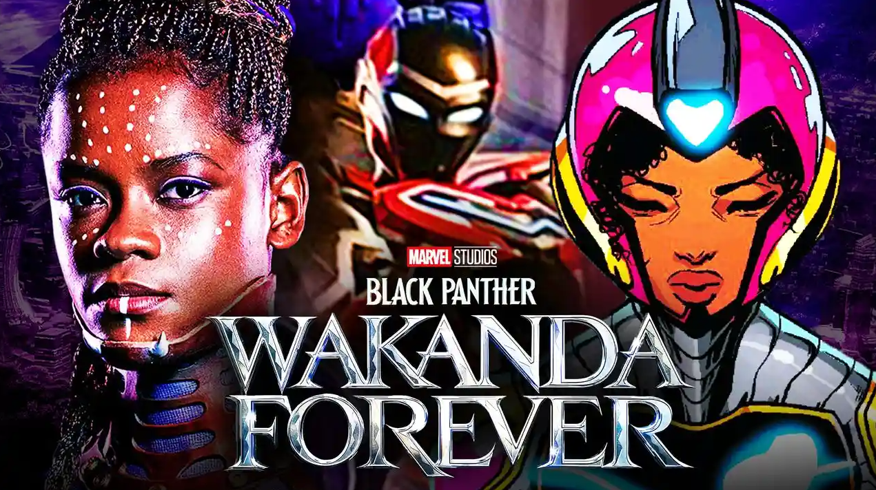 Black Panther 2s: First Look at Ironhearts’s Upgraded Armor Revealed s(Photoss)