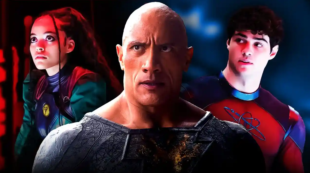 Black Adam Spin-off Movies Already Getting Planneds