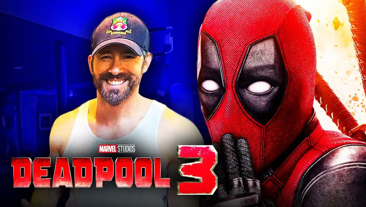 Ryan Reynolds Starts Training for Deadpool 3 (Photos)