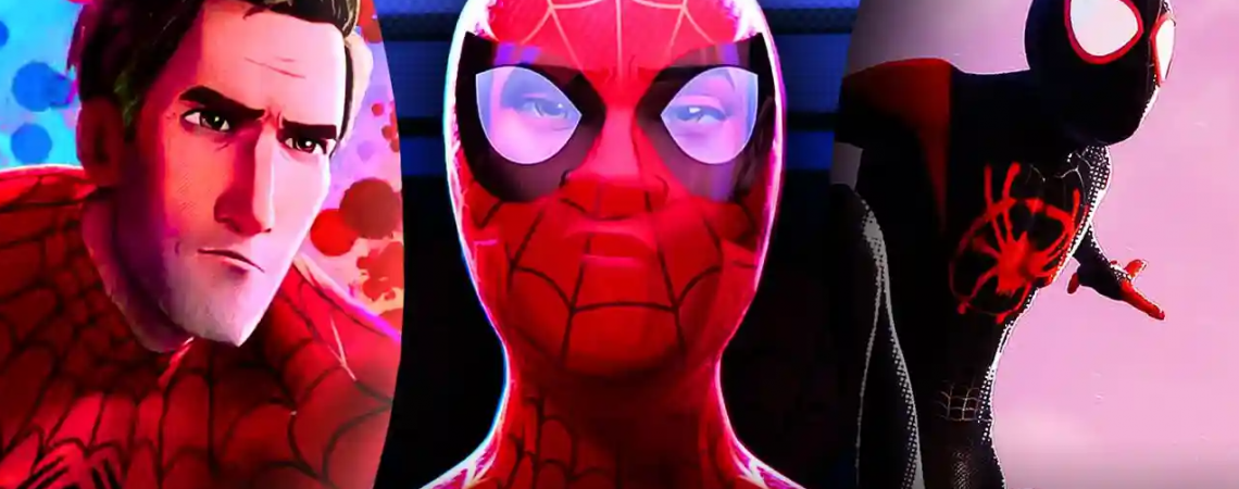 Spider-Verse 2 Merch Spoils First Look at Peter Parker Clone s(Photoss)