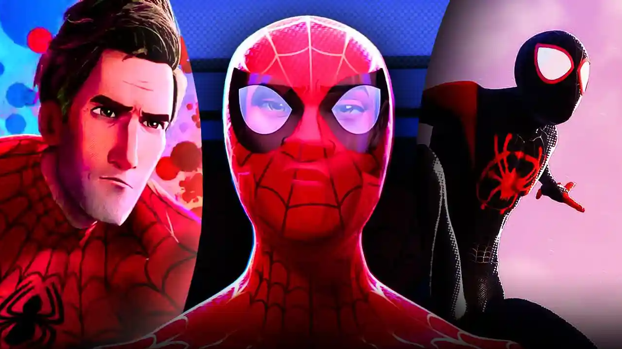 Spider-Verse 2 Merch Spoils First Look at Peter Parker Clone s(Photoss)