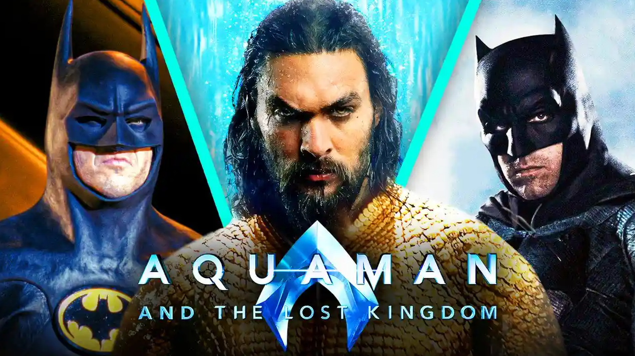 Aquaman 2 Star Teases Multiple Batmen Appearing In Sequels