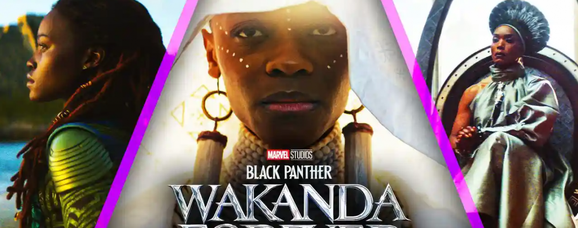 New Black Panthers: Wakanda Forever-Featured Sizzle Reel Announceds