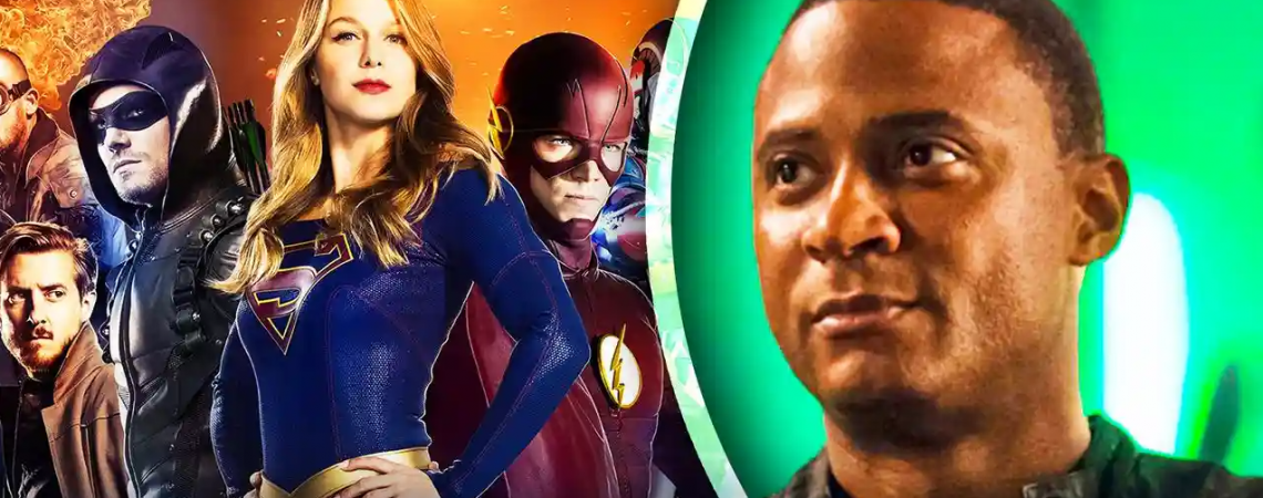 Arrowverses’s David Ramsey Teases His Green Lantern Futures