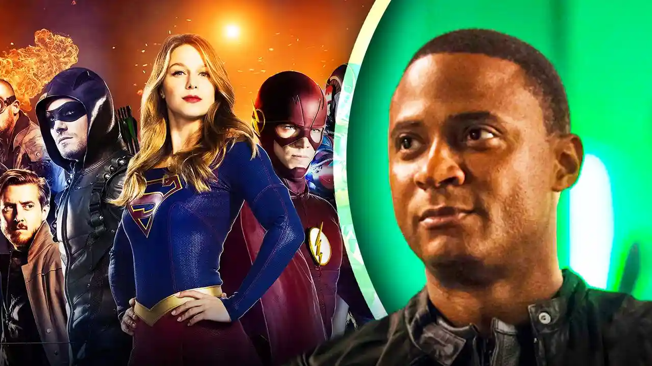 Arrowverses’s David Ramsey Teases His Green Lantern Futures