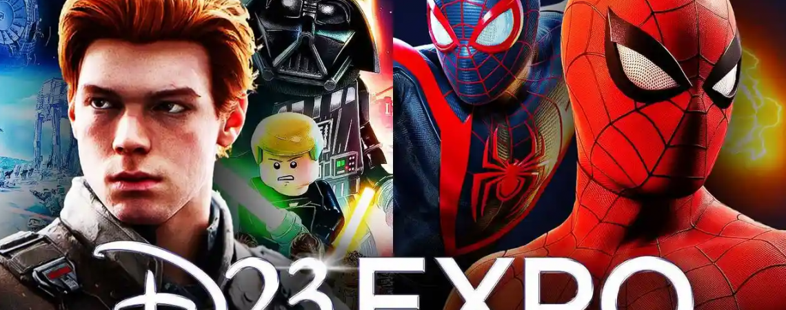 D23 Disney Expos: 8 Marvel s& Star Wars Gaming Reveals to Expects