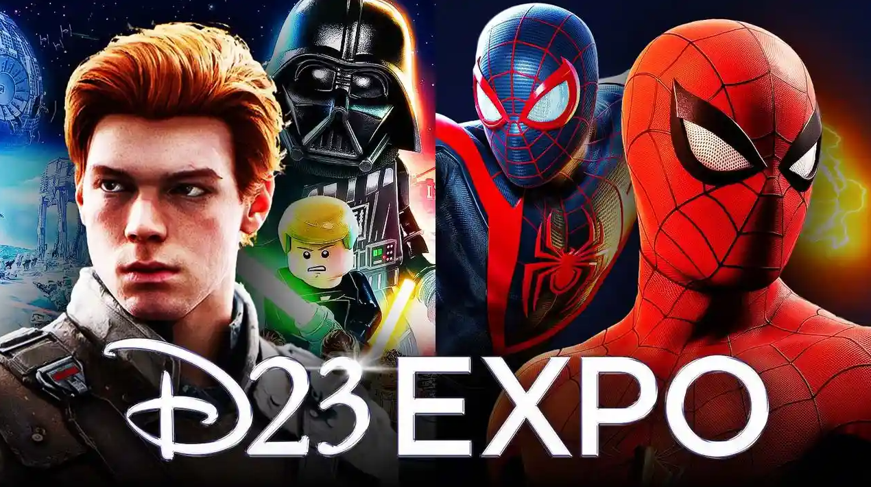 D23 Disney Expos: 8 Marvel s& Star Wars Gaming Reveals to Expects