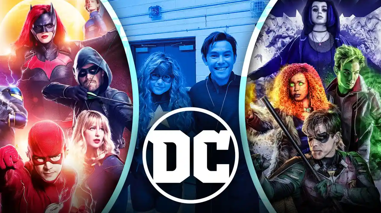 First Look at Arrowverse’s Next Crossover With Stargirl & Titans (Set Photo)