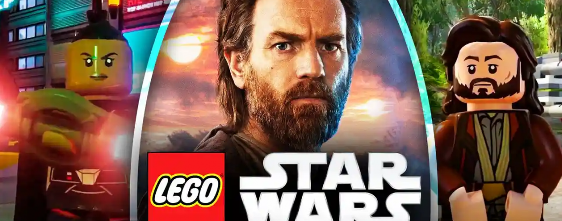 LEGO Star Wars Announces Obi-Wan Kenobi Expansion for Skywalker Sagas