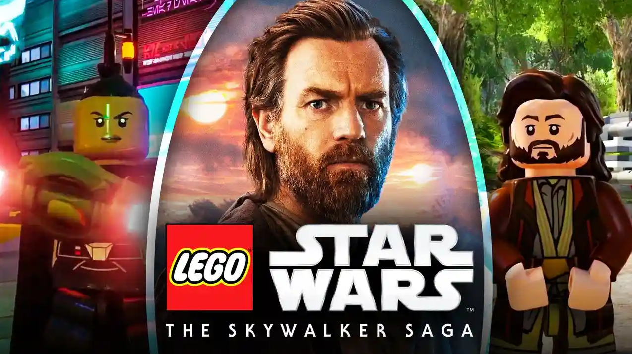 LEGO Star Wars Announces Obi-Wan Kenobi Expansion for Skywalker Sagas