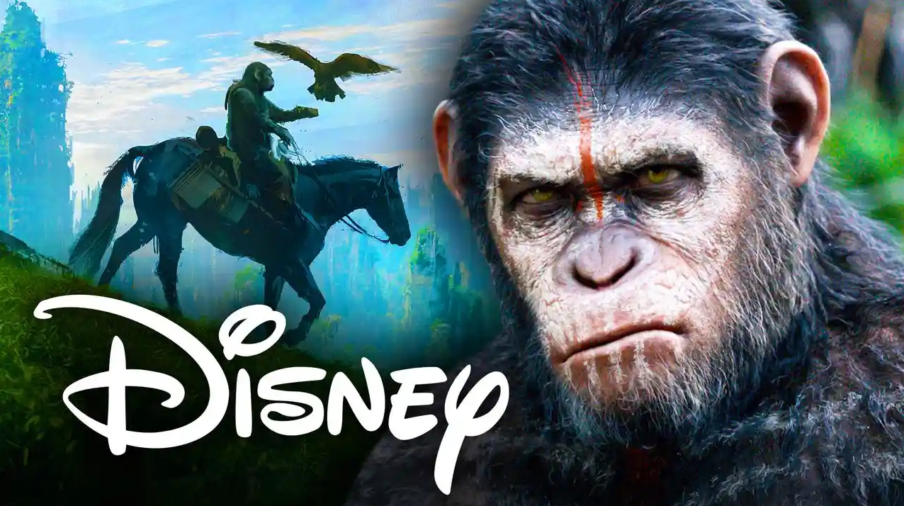 First Look at Disneys’s New Planet of the Apes Sequels