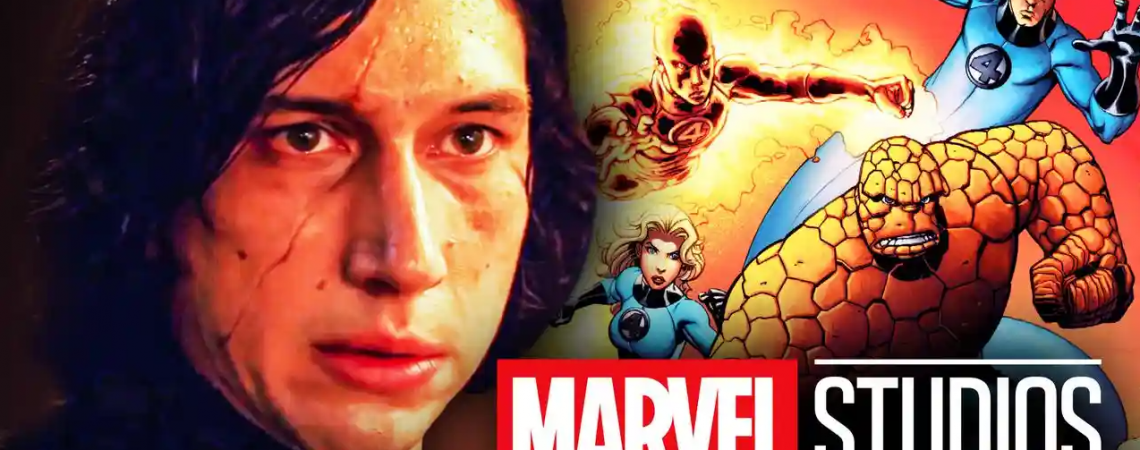 Is Adam Driver Cast In Fantastic Fours? New MCU Rumor Isns’t What It Seemss