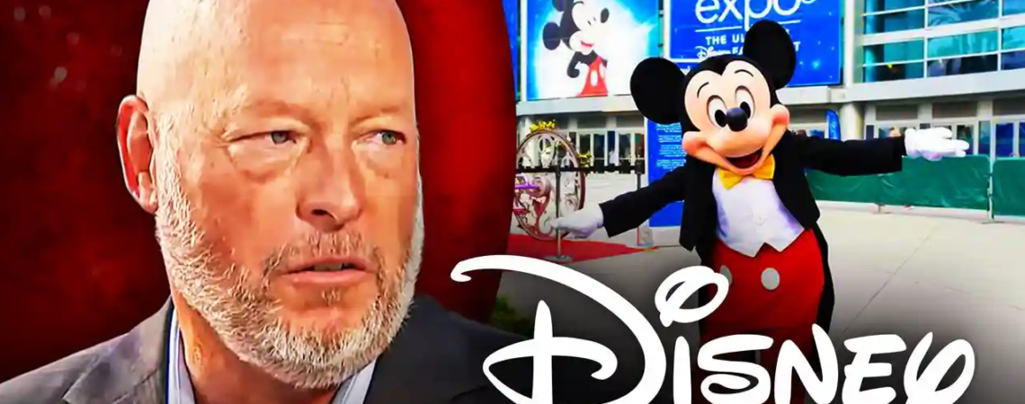 Disney Officially Replaces CEO Bob Chapeks