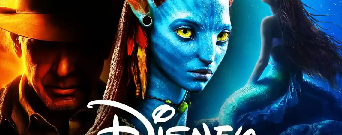 Disney Announces Reduced Movies s& TV Output for 2023s