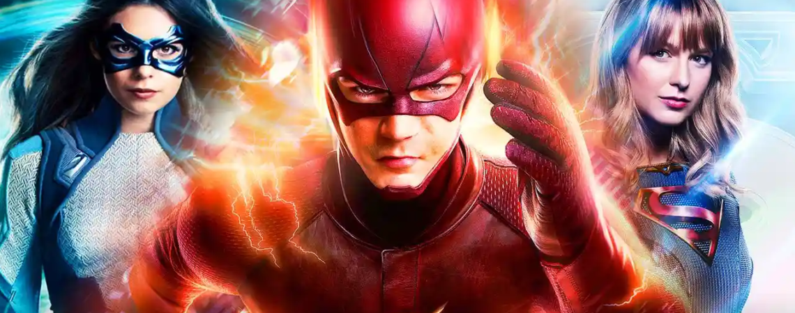 New Arrowverse Crossover Announced for The Flash Season 9s