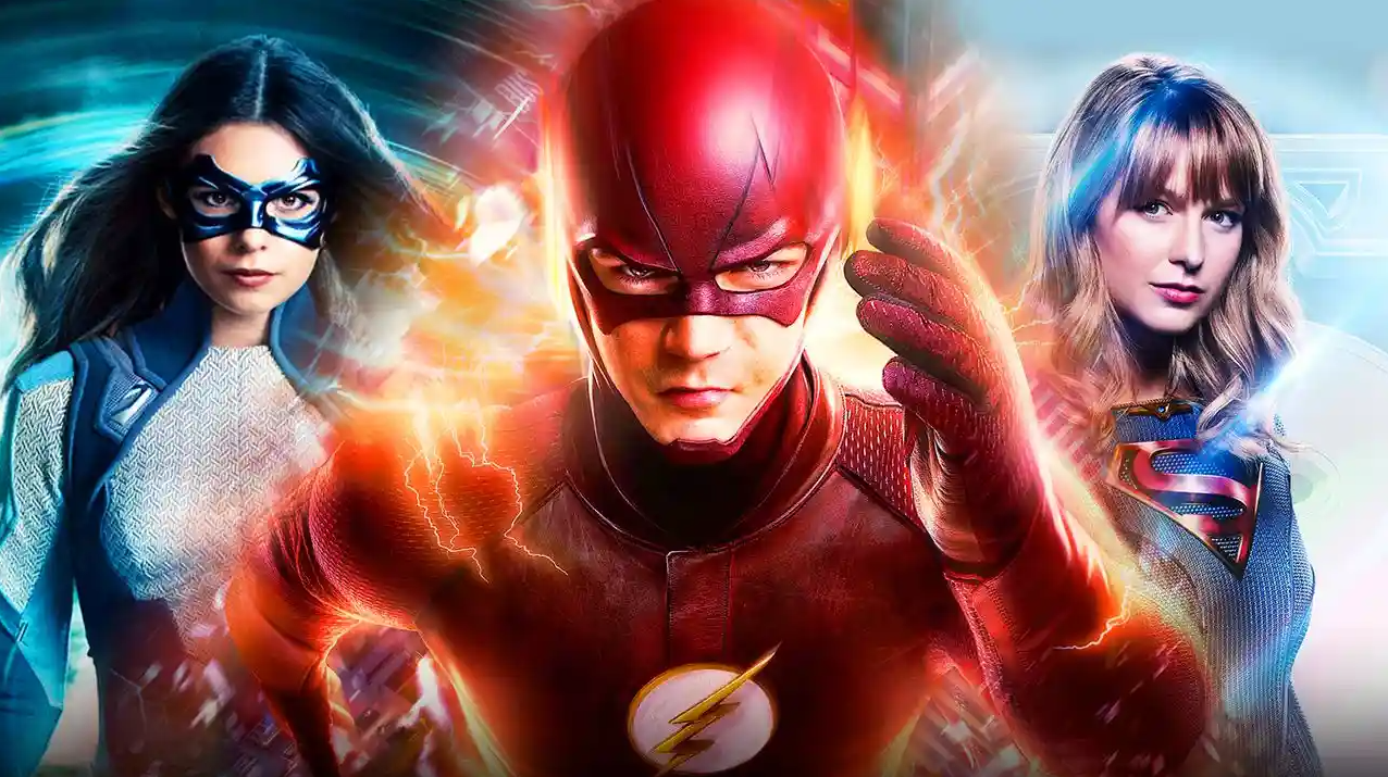 New Arrowverse Crossover Announced for The Flash Season 9s