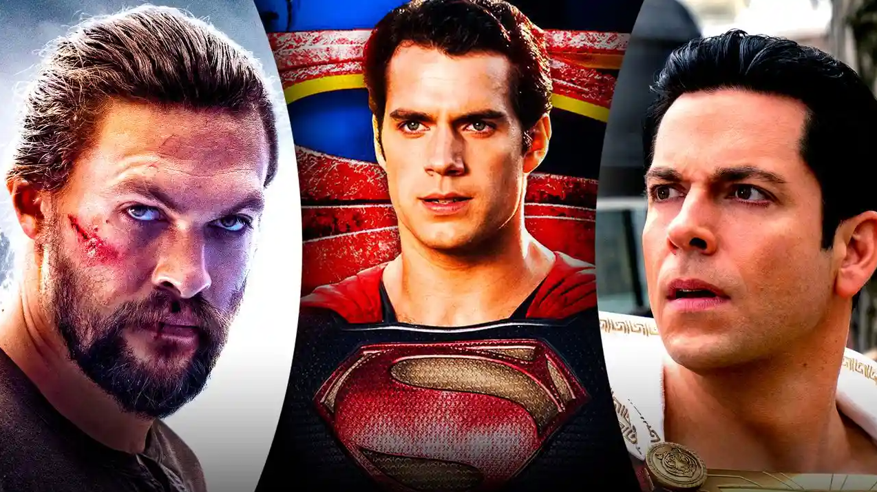 Jason Momoa s& More DC Actors React to Henry Cavill Retirement as Supermans