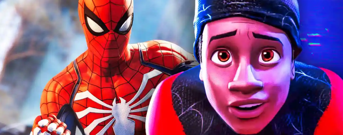 First Look at Marvels’s PS4 Spider-Man In Spider-Verse 2 s(Photoss)