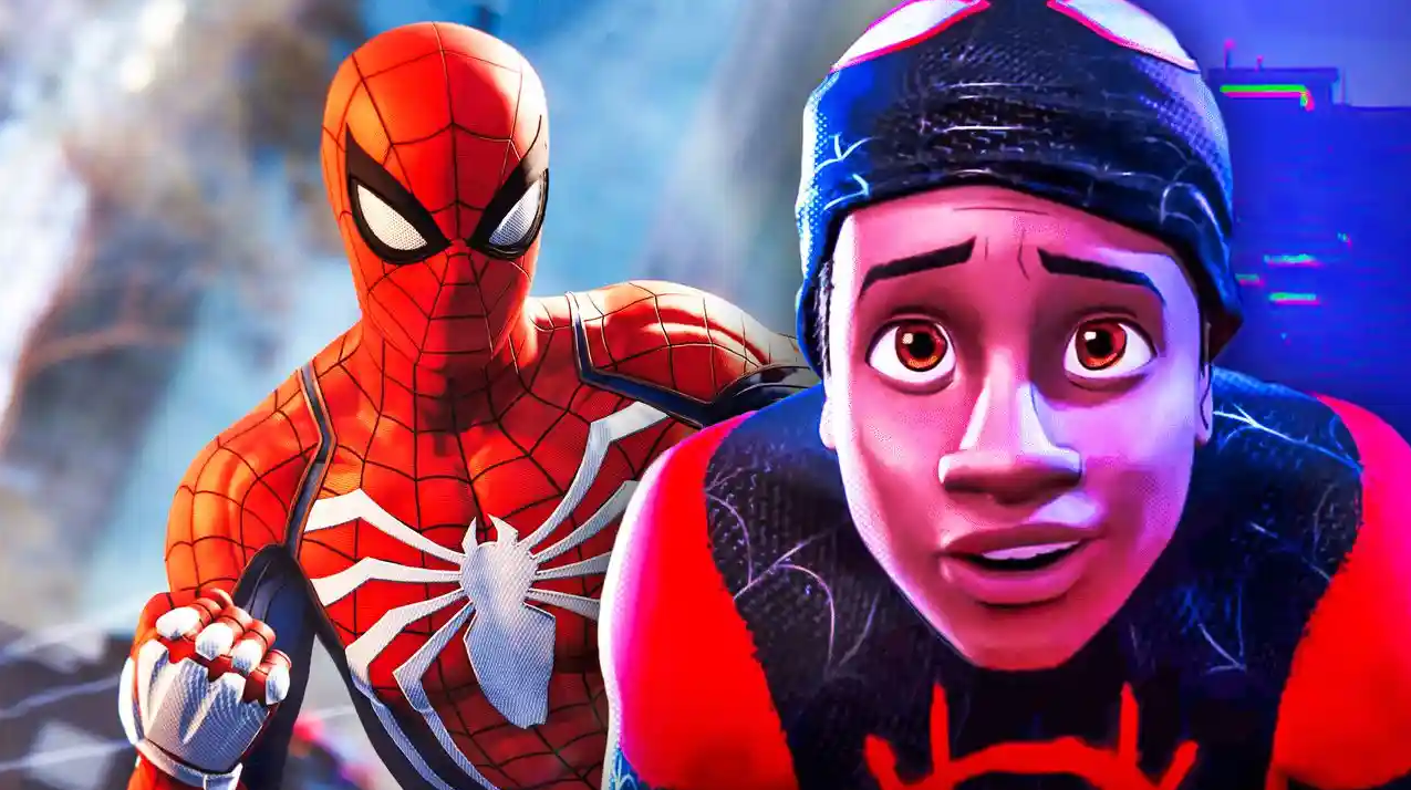 First Look at Marvels’s PS4 Spider-Man In Spider-Verse 2 s(Photoss)