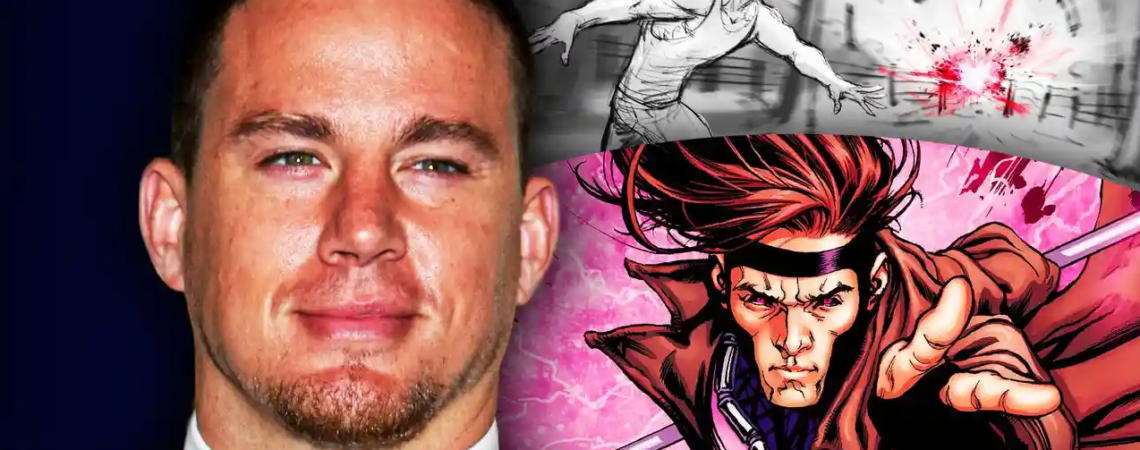 Channing Tatums’s Cancelled X-Men Movie Art Surfaces Onlines