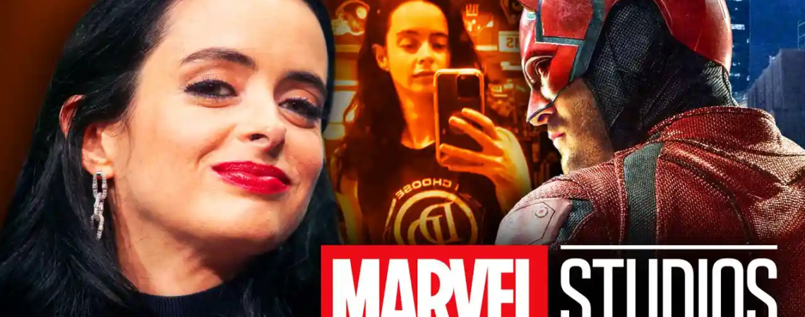 Jessica Jones Star Adds Fuel to MCU Return Rumors With New Photoss